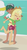 Size: 288x540 | Tagged: safe, screencap, applejack, bulk biceps, timber spruce, equestria girls, g4, my little pony equestria girls: better together, turf war, ankles, applejack's hat, barefoot, beach, clothes, cowboy hat, eyes closed, feet, female, geode of super strength, hat, legs, lifeguard, lifeguard applejack, lifeguard timber, magical geodes, male, male feet, offscreen character, shorts, spread toes, wet hair