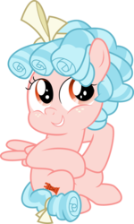Size: 5159x8610 | Tagged: safe, artist:shootingstarsentry, cozy glow, pegasus, pony, g4, the summer sun setback, absurd resolution, cozybetes, cute, cutie mark, female, filly, freckles, simple background, sitting, smiling, solo, transparent background, vector