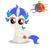 Size: 1024x1024 | Tagged: safe, artist:water-kirby, oc, oc only, oc:blissful trance, pony, female, filly, simple background, solo, transparent background