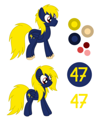 Size: 1536x1920 | Tagged: safe, artist:datspaniard, oc, oc only, oc:naveen numbers, oc:navy numbers, pegasus, pony, 47, brother and sister, female, male, reference sheet, siblings, simple background, white background