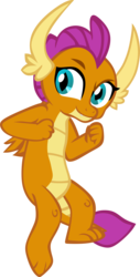 Size: 3214x6305 | Tagged: safe, artist:memnoch, smolder, dragon, g4, cute, dragoness, female, simple background, smolderbetes, solo, transparent background, vector, wings