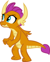 Size: 4206x5229 | Tagged: safe, artist:memnoch, smolder, dragon, g4, dragoness, female, simple background, solo, transparent background, vector, wings