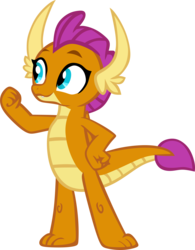 Size: 4048x5185 | Tagged: safe, artist:memnoch, smolder, dragon, g4, cute, dragoness, female, simple background, smolderbetes, solo, transparent background, vector, wings