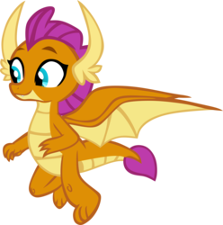 Size: 7952x8023 | Tagged: safe, artist:memnoch, smolder, dragon, g4, cute, dragoness, female, simple background, smolderbetes, solo, transparent background, vector, wings