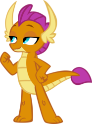Size: 4413x5929 | Tagged: safe, artist:memnoch, smolder, dragon, g4, cute, dragoness, female, simple background, smolderbetes, solo, transparent background, vector, wings