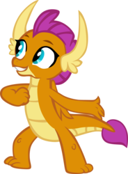 Size: 4700x6390 | Tagged: safe, artist:memnoch, smolder, dragon, g4, cute, dragoness, female, simple background, smolderbetes, solo, transparent background, vector, wings