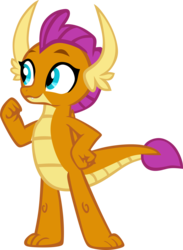 Size: 4791x6562 | Tagged: safe, artist:memnoch, smolder, dragon, g4, cute, dragoness, female, simple background, smolderbetes, solo, transparent background, vector, wings
