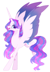 Size: 2103x3024 | Tagged: safe, artist:manella-art, oc, oc only, oc:star light, alicorn, pony, alicorn oc, base used, concave belly, female, high res, mare, simple background, slender, solo, thin, transparent background