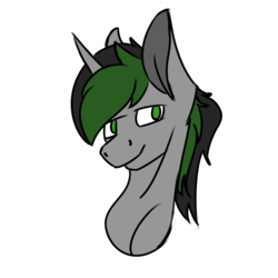 Size: 900x900 | Tagged: safe, artist:spectrumheat, oc, oc only, oc:spectrum heat, pony, bust, portrait