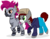 Size: 2548x1976 | Tagged: safe, artist:shizow, oc, oc:khaki-cap, oc:zjin-wolfwalker, earth pony, pony, zebra, clothes, ear piercing, earring, female, hat, hoodie, jewelry, male, pants, piercing, simple background, stallion, transparent background, walking