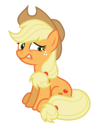 Size: 4880x6500 | Tagged: safe, artist:estories, applejack, earth pony, pony, g4, absurd resolution, female, mare, simple background, solo, transparent background, vector