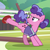 Size: 1026x1027 | Tagged: safe, screencap, berry bliss, earth pony, pony, 2 4 6 greaaat, g4, my little pony: friendship is magic, buckball, buckball court, buckball uniform, bucking, clothes, cropped, determined, female, friendship student, jersey, mare, narrowed eyes, shirt, solo