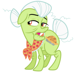 Size: 5728x5727 | Tagged: safe, artist:estories, granny smith, pony, g4, absurd resolution, female, simple background, solo, transparent background, vector