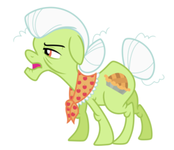 Size: 7800x6715 | Tagged: safe, artist:estories, granny smith, pony, g4, absurd resolution, female, simple background, solo, transparent background, vector