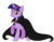 Size: 9470x7410 | Tagged: safe, artist:estories, twilight sparkle, alicorn, pony, g4, absurd resolution, alicorn amulet, cloak, clothes, evil twilight, female, red eyes, simple background, solo, transparent background, twilight sparkle (alicorn), tyrant sparkle, vector