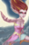 Size: 1280x1920 | Tagged: safe, artist:amarthgul, sunset shimmer, equestria girls, g4, my little pony equestria girls: friendship games, armpits, bare shoulders, clothes, daydream shimmer, dress, face paint, female, human coloration, missing horn, sleeveless, solo, strapless