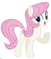 Size: 4300x5000 | Tagged: safe, artist:dragonchaser123, oc, oc only, oc:sophie, earth pony, pony, female, mare, open mouth, raised hoof, simple background, transparent background, vector