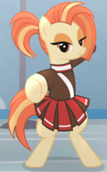 Size: 316x509 | Tagged: safe, screencap, shimmy shake, pony, 2 4 6 greaaat, g4, bipedal, cropped, female, solo, standing