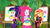 Size: 1916x1080 | Tagged: safe, screencap, pinkie pie, sci-twi, sunset shimmer, twilight sparkle, equestria girls, equestria girls specials, g4, my little pony equestria girls: better together, my little pony equestria girls: sunset's backstage pass, canvas, easel, female, geode of sugar bombs, geode of telekinesis, magical geodes, messy, messy hair, outdoors, paint, painting, ponytail, sunset shimmer is not amused, trio, trio female, unamused