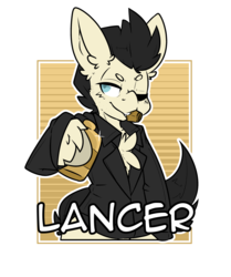 Size: 2100x2508 | Tagged: safe, artist:bbsartboutique, oc, oc only, oc:lancer, pony, alcohol, badge, con badge, high res, simple background, transparent background