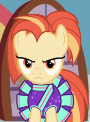 Size: 800x1080 | Tagged: safe, screencap, shimmy shake, earth pony, pony, 2 4 6 greaaat, g4, angry, cheerleader, cropped, female, mare, solo