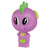 Size: 269x270 | Tagged: safe, spike, dragon, g4, adoracreepy, creepy, cute, male, merchandise, minifig, nightmare fuel, simple background, solo, wat, white background