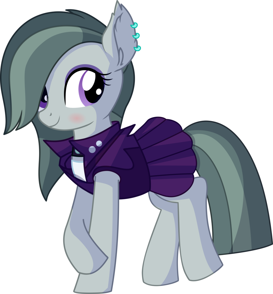 2114603 Safe Artist Cyanlightning Marble Pie Earth Pony Pony G4