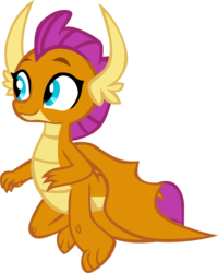 Size: 6906x8638 | Tagged: safe, artist:memnoch, smolder, dragon, g4, cute, dragoness, female, flying, simple background, smolderbetes, solo, transparent background, vector, wings