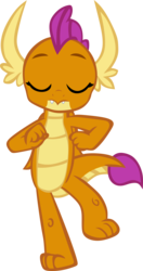 Size: 2948x5567 | Tagged: safe, artist:memnoch, smolder, dragon, g4, cute, dragoness, female, simple background, smolderbetes, solo, transparent background, vector, wings