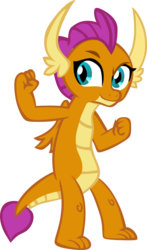 Size: 3456x5893 | Tagged: safe, artist:memnoch, smolder, dragon, g4, cute, dragoness, female, simple background, smolderbetes, solo, transparent background, vector, wings