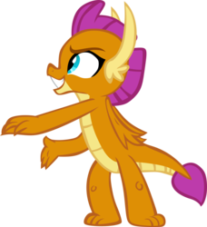 Size: 5707x6251 | Tagged: safe, artist:memnoch, smolder, dragon, g4, cute, dragoness, female, simple background, smolderbetes, solo, transparent background, vector, wings