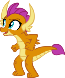 Size: 6156x7367 | Tagged: safe, artist:memnoch, smolder, dragon, g4, cute, dragoness, female, simple background, smolderbetes, solo, transparent background, vector, wings