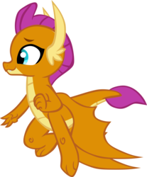 Size: 7960x9624 | Tagged: safe, artist:memnoch, smolder, dragon, g4, cute, dragoness, female, simple background, smolderbetes, solo, transparent background, vector, wings