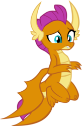 Size: 3937x6026 | Tagged: safe, artist:memnoch, smolder, dragon, g4, cute, dragoness, female, simple background, smolderbetes, solo, transparent background, vector, wings