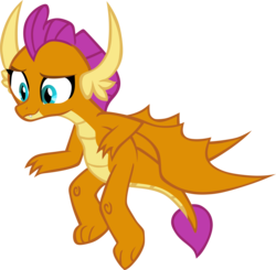 Size: 4929x4830 | Tagged: safe, artist:memnoch, smolder, dragon, g4, cute, dragoness, female, simple background, smolderbetes, solo, transparent background, vector, wings