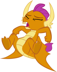 Size: 3788x4751 | Tagged: safe, artist:memnoch, smolder, dragon, g4, butt, dragoness, female, simple background, solo, transparent background, vector, wings
