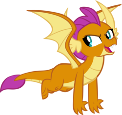 Size: 5967x5637 | Tagged: safe, artist:memnoch, smolder, dragon, g4, dragoness, female, simple background, solo, transparent background, vector, wings