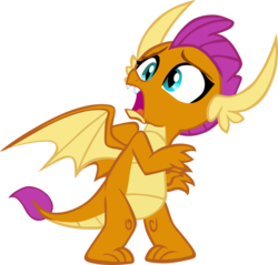 Size: 4176x3993 | Tagged: safe, artist:memnoch, smolder, dragon, g4, what lies beneath, dragoness, female, simple background, solo, transparent background, vector, wings