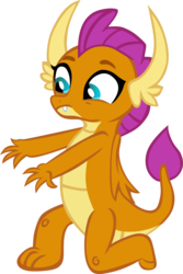 Size: 3079x4601 | Tagged: safe, artist:memnoch, smolder, dragon, g4, dragoness, female, simple background, solo, transparent background, vector, wings