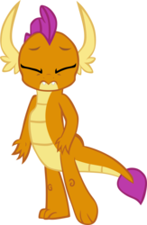 Size: 3681x5661 | Tagged: safe, artist:memnoch, smolder, dragon, g4, dragoness, female, simple background, solo, transparent background, vector, wings