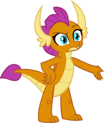 Size: 3819x4512 | Tagged: safe, artist:memnoch, smolder, dragon, g4, dragoness, female, simple background, solo, transparent background, vector, wings