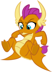 Size: 3304x4576 | Tagged: safe, artist:memnoch, smolder, dragon, g4, butt, dragoness, female, simple background, solo, transparent background, vector, wings