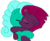 Size: 1318x1080 | Tagged: safe, alternate version, artist:徐詩珮, fizzlepop berrytwist, glitter drops, tempest shadow, pony, unicorn, g4, background removed, base used, broken horn, duo, female, horn, hug, kiss on the lips, kissing, lesbian, mare, ship:glittershadow, shipping, simple background, transparent background