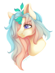 Size: 938x1246 | Tagged: safe, artist:shady-bush, oc, oc only, oc:sea breeze, pony, bust, female, mare, portrait, simple background, solo, transparent background