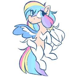 Size: 800x800 | Tagged: safe, artist:crimmharmony, oc, oc only, pegasus, pony, simple background, solo, white background