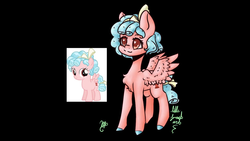 Size: 1280x720 | Tagged: safe, artist:forest goat, cozy glow, pegasus, pony, g4, female, solo