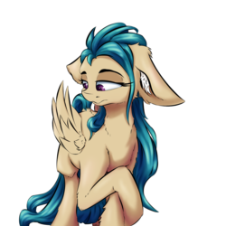 Size: 2500x2500 | Tagged: safe, artist:coldtrail, oc, oc only, oc:aurora, pegasus, pony, female, floppy ears, high res, mare, simple background, solo, transparent background