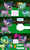 Size: 1920x3240 | Tagged: safe, artist:red4567, gallus, rainbow dash, sandbar, twilight sparkle, alicorn, griffon, pony, 2 4 6 greaaat, g4, my little pony: friendship is magic, 3d, comic, disloyal dash, element of loyalty, magic, source filmmaker, twilight sparkle (alicorn)