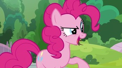 Size: 1920x1080 | Tagged: safe, screencap, pinkie pie, pony, 2 4 6 greaaat, g4, female, mare, solo