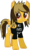 Size: 542x912 | Tagged: safe, artist:lightningbolt, derpibooru exclusive, pegasus, pony, g4, .svg available, alex gaskarth, all time low, butt fluff, cheek fluff, clothes, colored pupils, dyed mane, dyed tail, ear fluff, fluffy, folded wings, hoof fluff, looking at you, male, movie accurate, ponified, shirt, simple background, solo, stallion, svg, t-shirt, tail feathers, transparent background, vector, wing fluff, wings